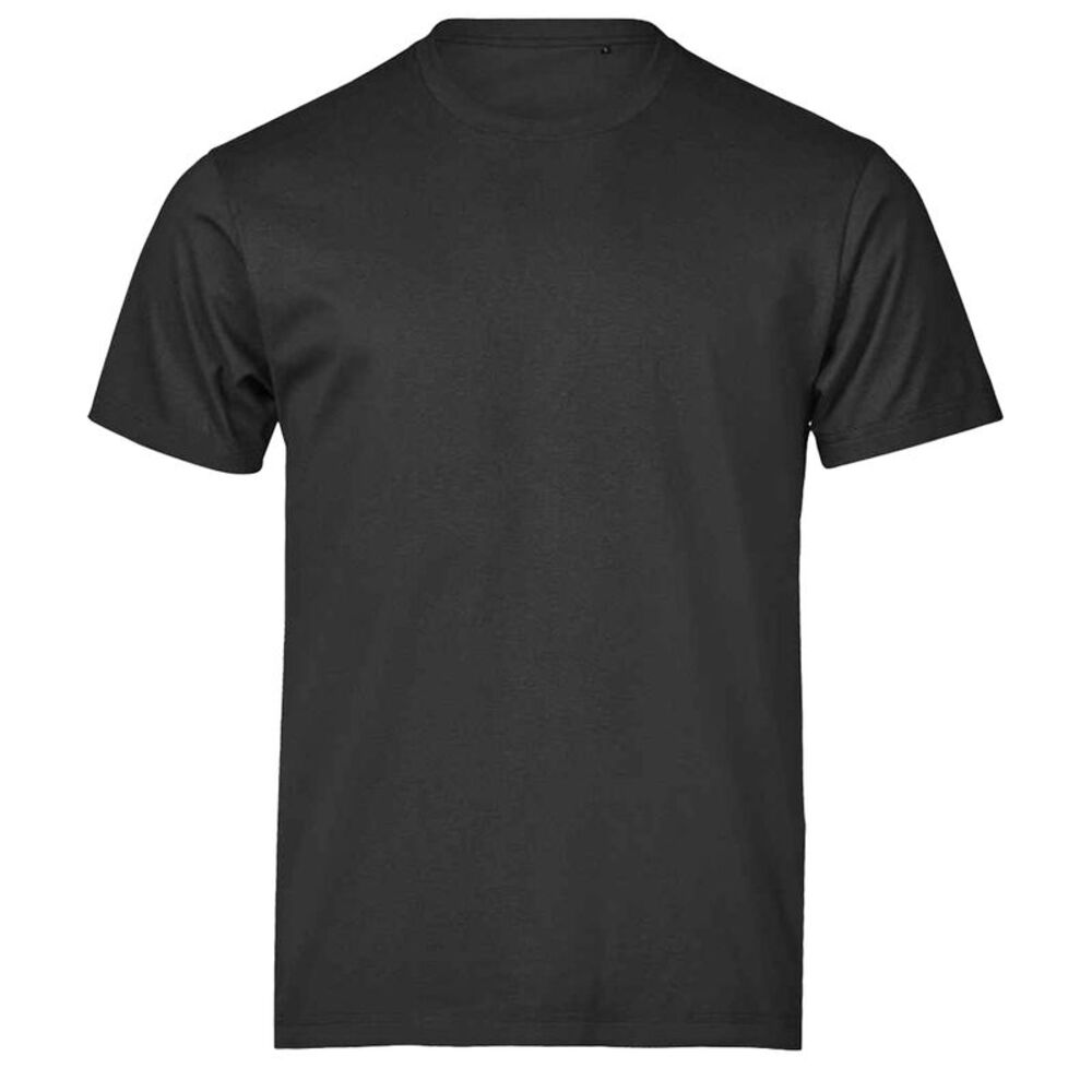 Tee Jays Mens Urban T-Shirt / Black